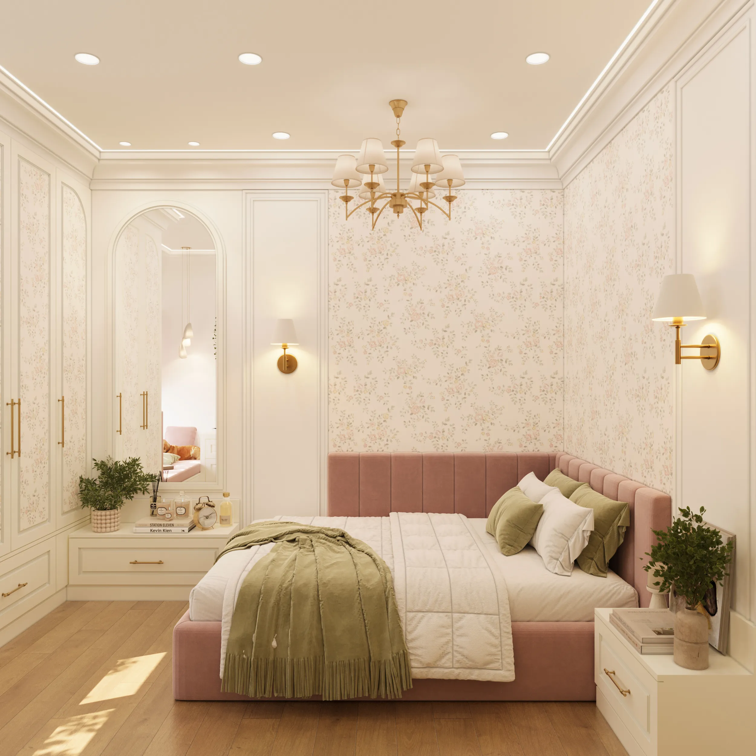 Second Bedroom Layout